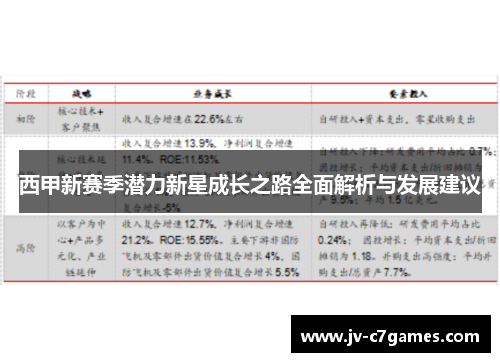西甲新赛季潜力新星成长之路全面解析与发展建议