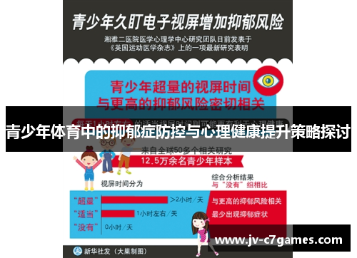 青少年体育中的抑郁症防控与心理健康提升策略探讨 青少年体育中的抑郁症防控与心理健康提升策略探讨