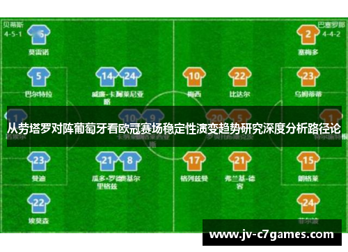从劳塔罗对阵葡萄牙看欧冠赛场稳定性演变趋势研究深度分析路径论